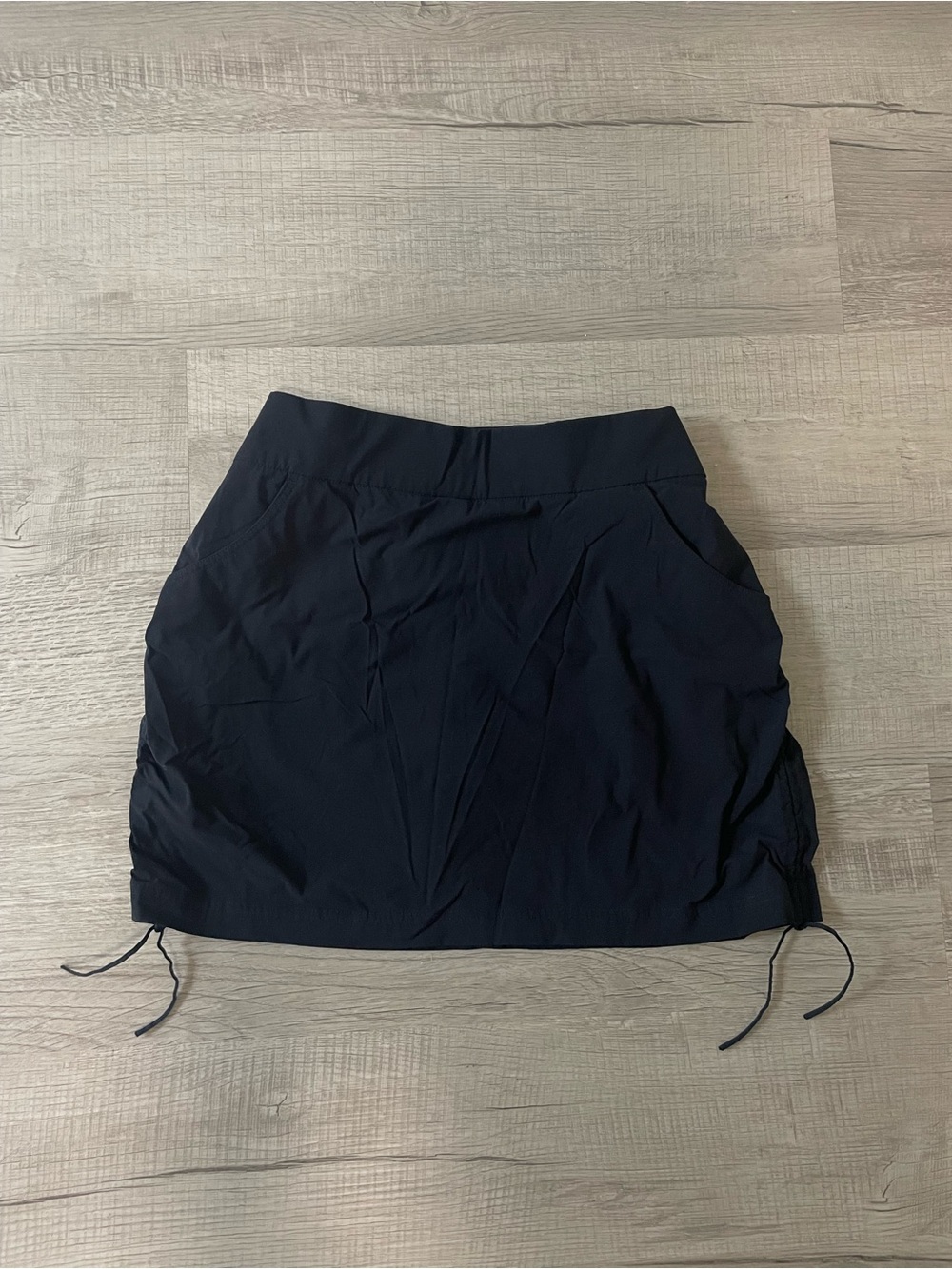 Women’s Navy Drawstring Skirt